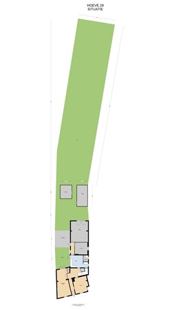 Floorplan - Hoeve 29, 6176 BG Spaubeek