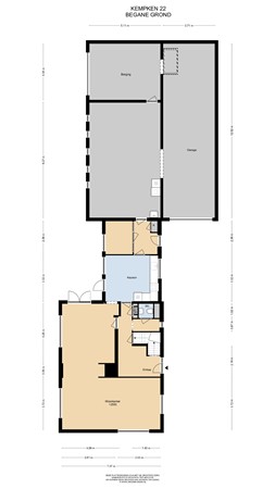 Floorplan - Kempken 22, 6181 JN Elsloo