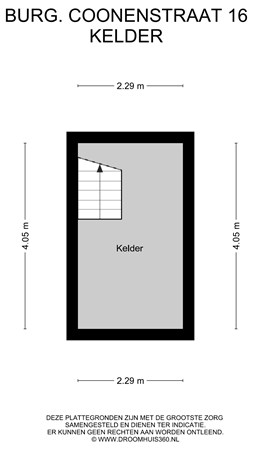 Floorplan - Burg. Coonenstraat 16, 6151 CG Munstergeleen