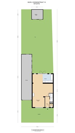 Floorplan - Burg. Coonenstraat 16, 6151 CG Munstergeleen