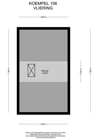 Floorplan - Koempel 106, 6372 NC Landgraaf