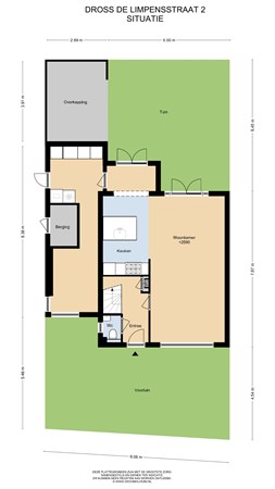 Floorplan - Dross de Limpensstraat 2, 6181 EJ Elsloo