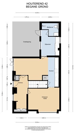 Floorplan - Houterend 42, 6171 CS Stein