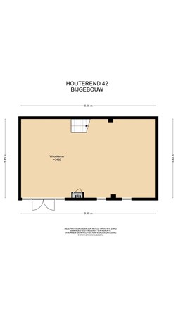 Floorplan - Houterend 42, 6171 CS Stein