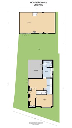 Floorplan - Houterend 42, 6171 CS Stein