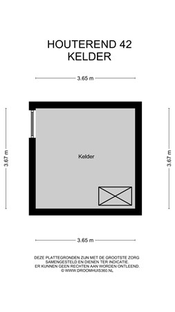 Floorplan - Houterend 42, 6171 CS Stein