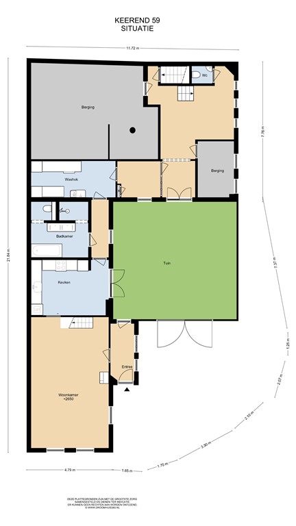 mediumsize floorplan