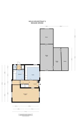 Floorplan - Heilig Kruisstraat 5, 6127 CA Grevenbicht