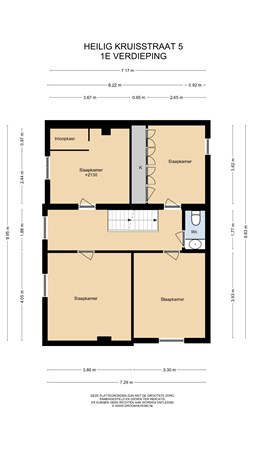 Floorplan - Heilig Kruisstraat 5, 6127 CA Grevenbicht