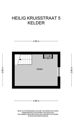 Floorplan - Heilig Kruisstraat 5, 6127 CA Grevenbicht