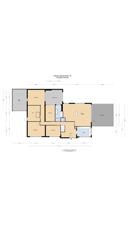 Floorplan - Dross Maesstraat 30, 6171 LB Stein