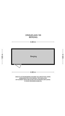 Floorplan - Oranjelaan 186, 6166 BW Geleen