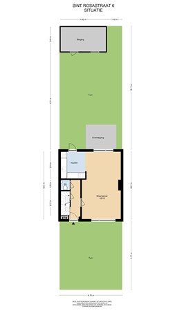 Floorplan - Sint Rosastraat 6, 6136 XG Sittard