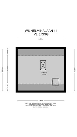 Floorplan - Wilhelminalaan 14, 6127 BT Grevenbicht