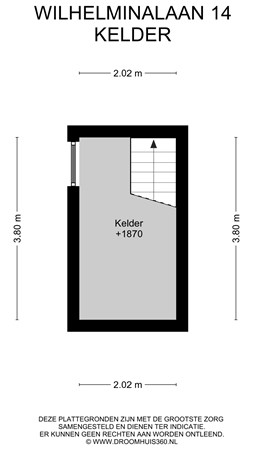 Floorplan - Wilhelminalaan 14, 6127 BT Grevenbicht