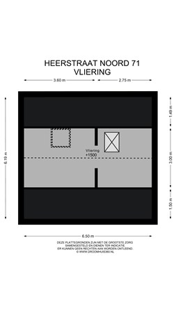 Floorplan - Heerstraat Noord 71, 6171 CE Stein