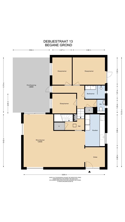 mediumsize floorplan