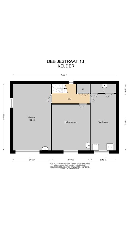 mediumsize floorplan