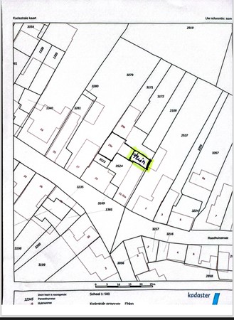 Floorplan - Dorpstraat 29A, 6181 GW Elsloo