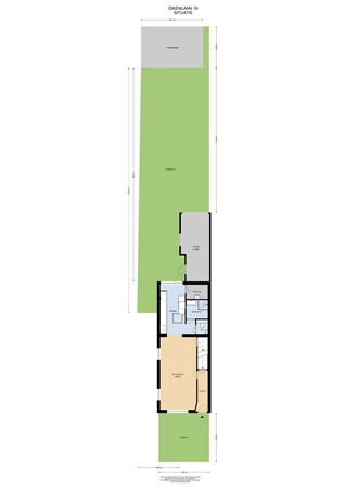 Floorplan - Eikenlaan 16, 6163 TK Geleen