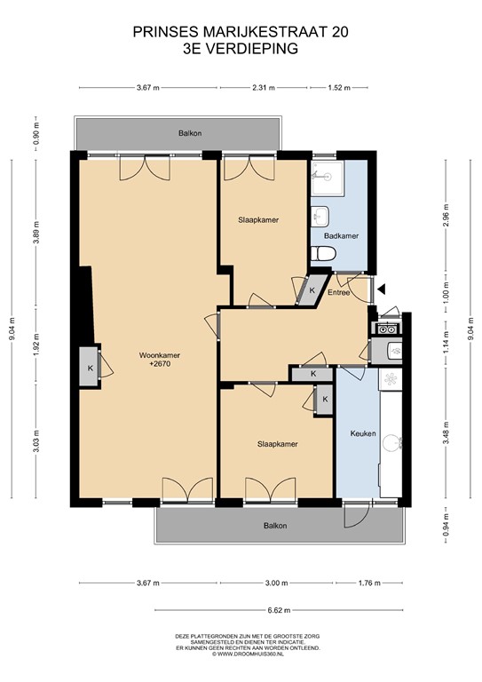 mediumsize floorplan