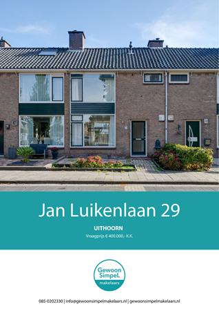 Brochure preview - Jan Luikenlaan 29, 1422 HN UITHOORN (1)