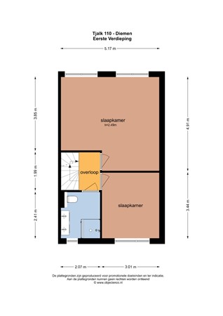 Medium property photo - Tjalk 110, 1113 GN Diemen