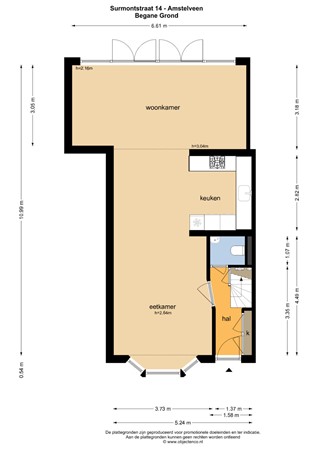 Medium property photo - De Surmontstraat 14, 1181 RX Amstelveen