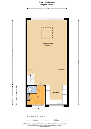 Medium property photo - Tjalk 110, 1113 GN Diemen