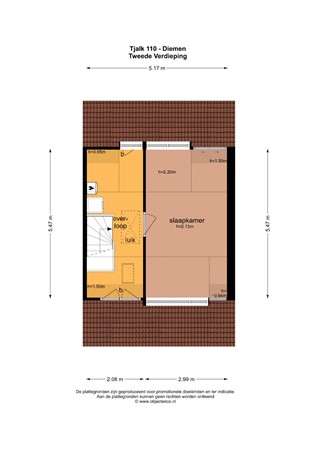 Medium property photo - Tjalk 110, 1113 GN Diemen