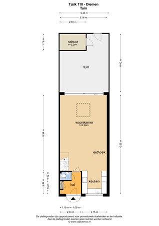Medium property photo - Tjalk 110, 1113 GN Diemen