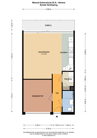Medium property photo - Wessel Ilckenstraat 25A, 1311 RE Almere