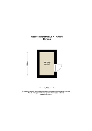 Medium property photo - Wessel Ilckenstraat 25A, 1311 RE Almere
