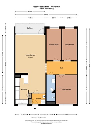 Medium property photo - Jisperveldstraat 568, 1024 BC Amsterdam
