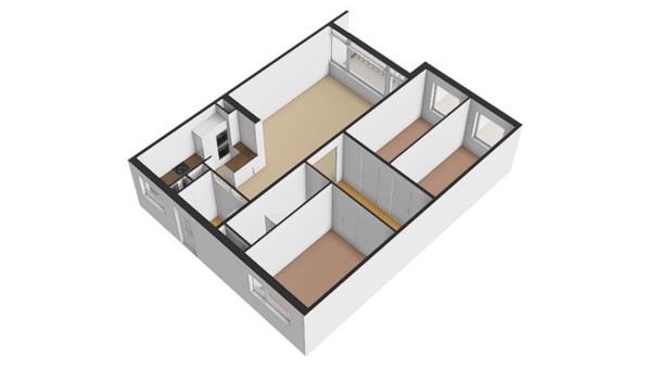 Medium property photo - Jisperveldstraat 568, 1024 BC Amsterdam