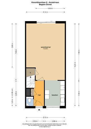 Medium property photo - Korenbloemlaan 8, 1187 EG Amstelveen