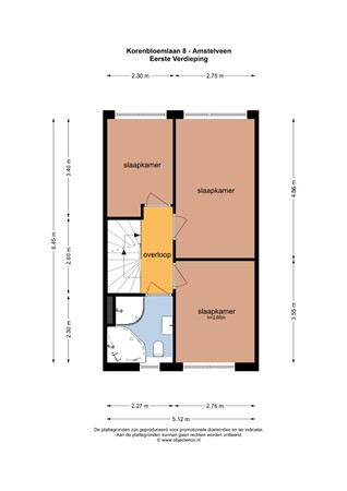 Medium property photo - Korenbloemlaan 8, 1187 EG Amstelveen