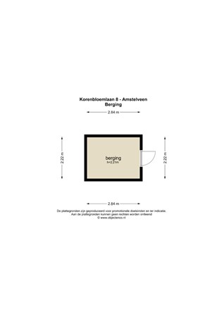 Medium property photo - Korenbloemlaan 8, 1187 EG Amstelveen