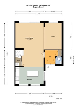 Medium property photo - De Wherelanden 124, 1441 ZM Purmerend