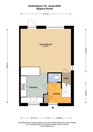 Medium property photo - Dubbelspoor 25, 1567 LG Assendelft