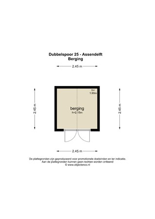 Medium property photo - Dubbelspoor 25, 1567 LG Assendelft