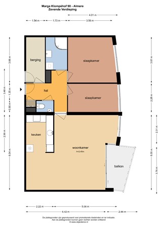 Medium property photo - Marga Klompéhof 90, 1314 WR Almere