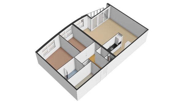 Medium property photo - Marga Klompéhof 90, 1314 WR Almere