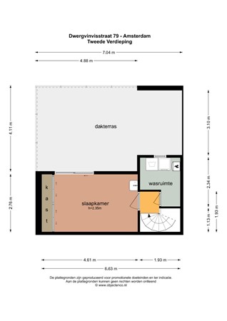 Medium property photo - Dwergvinvisstraat 79, 1035 HN Amsterdam