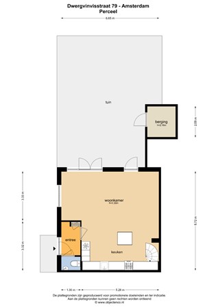 Medium property photo - Dwergvinvisstraat 79, 1035 HN Amsterdam