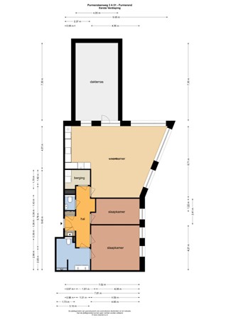Medium property photo - Purmersteenweg 3A01, 1441 DK Purmerend