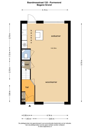 Medium property photo - Baardmosstraat 135, 1441 LV Purmerend