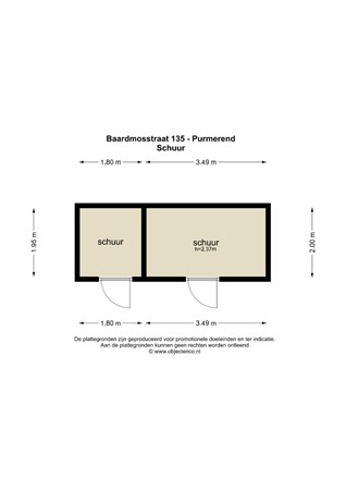 Medium property photo - Baardmosstraat 135, 1441 LV Purmerend