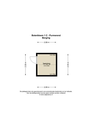 Medium property photo - Boterbloem 1C, 1441 TT Purmerend