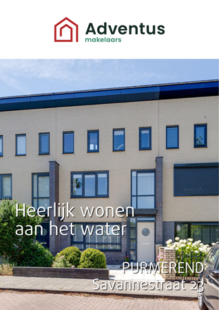 Brochure preview - Savannestraat 23, 1448 WC PURMEREND (1)
